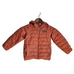 Patagonia Reversible Down Sweater Hoody Baby Toddler Size 3T
